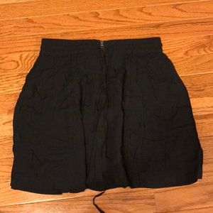 Garage Black Skirt